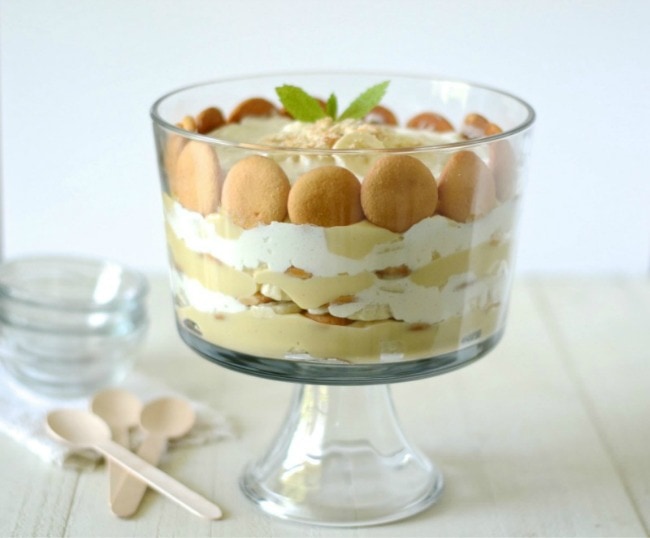 The Best Banana Pudding Trifle 