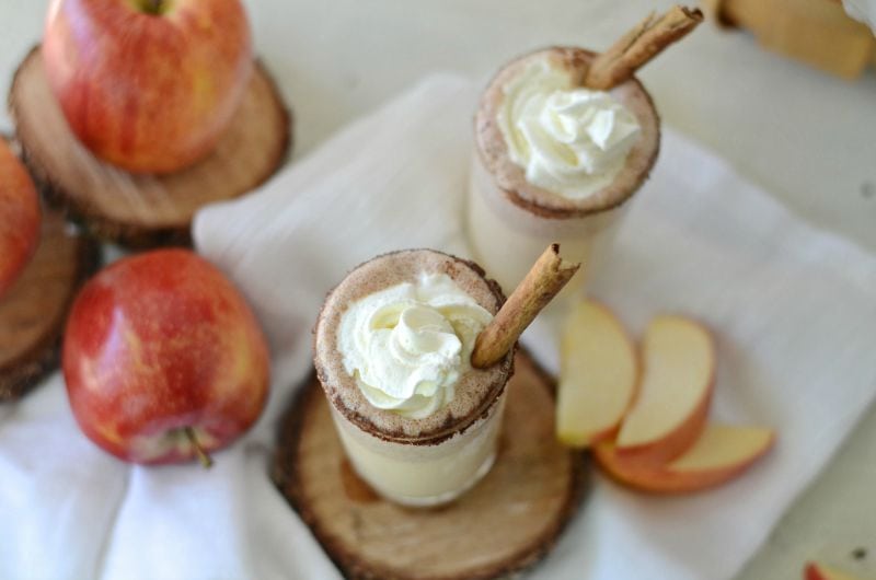 Apple Pie a la Mode Cocktail