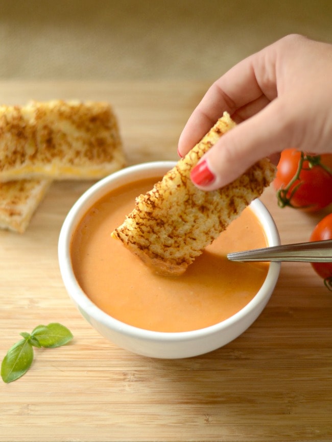  Homemade Tomato Basil Soup 