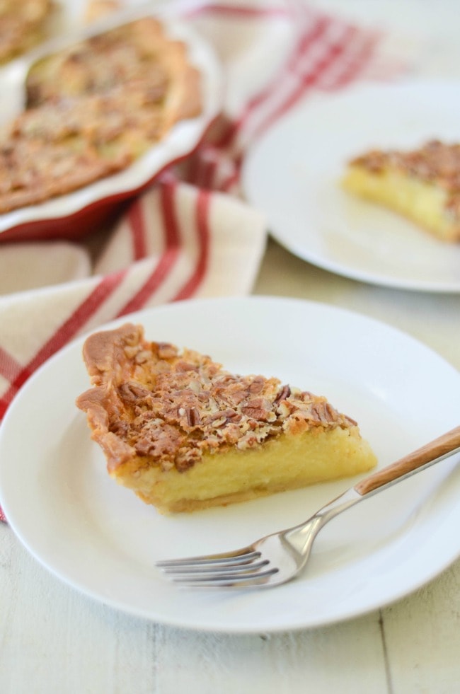 Best Little Buttermilk Pie by Aimee Broussard/ 52 Pies Project 