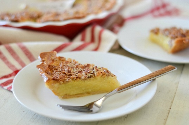 Best Little Buttermilk Pie by Aimee Broussard/52 Pies Project 