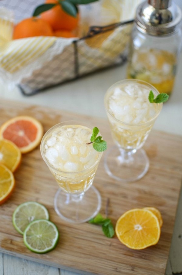 Satsuma Mojito Recipe