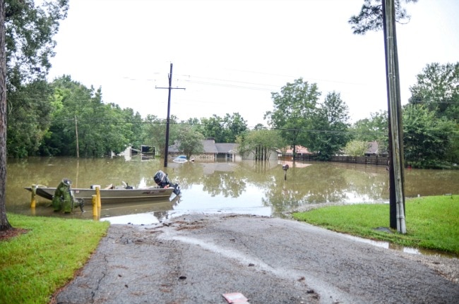 The 2016 Louisiana Flood: Finding My Words