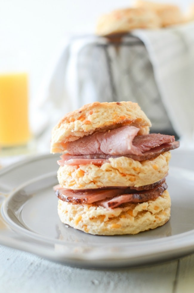 Pimento Cheese Biscuit Sandwiches