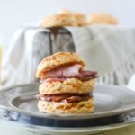 Pimento Cheese Biscuit Sandwiches