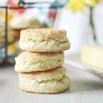 Homemade Buttermilk Biscuits