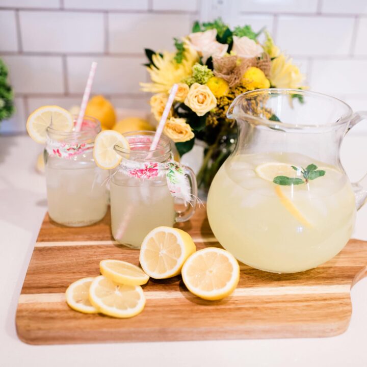 Southern Sweet Lemonade Recipe 