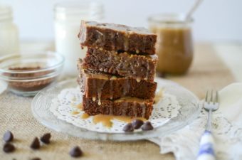 Dulce de Leche Brownies