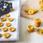 Pumpkin Spice Cookies for Dogs