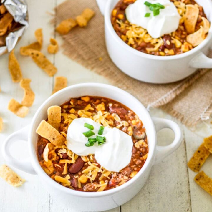 Slow Cooker Taco Soup