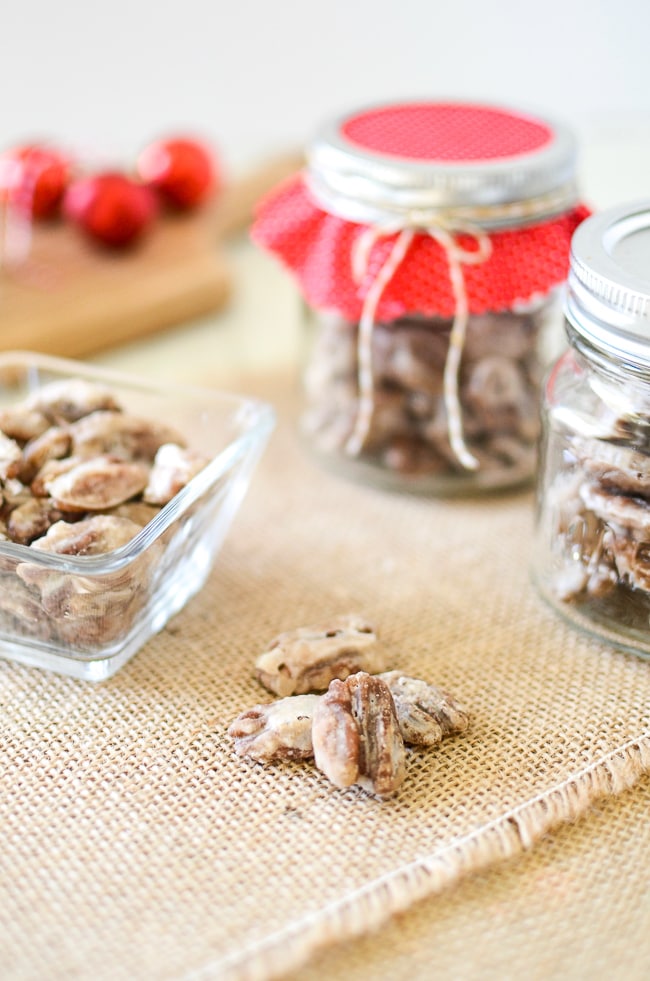 Southern Candied Pecans