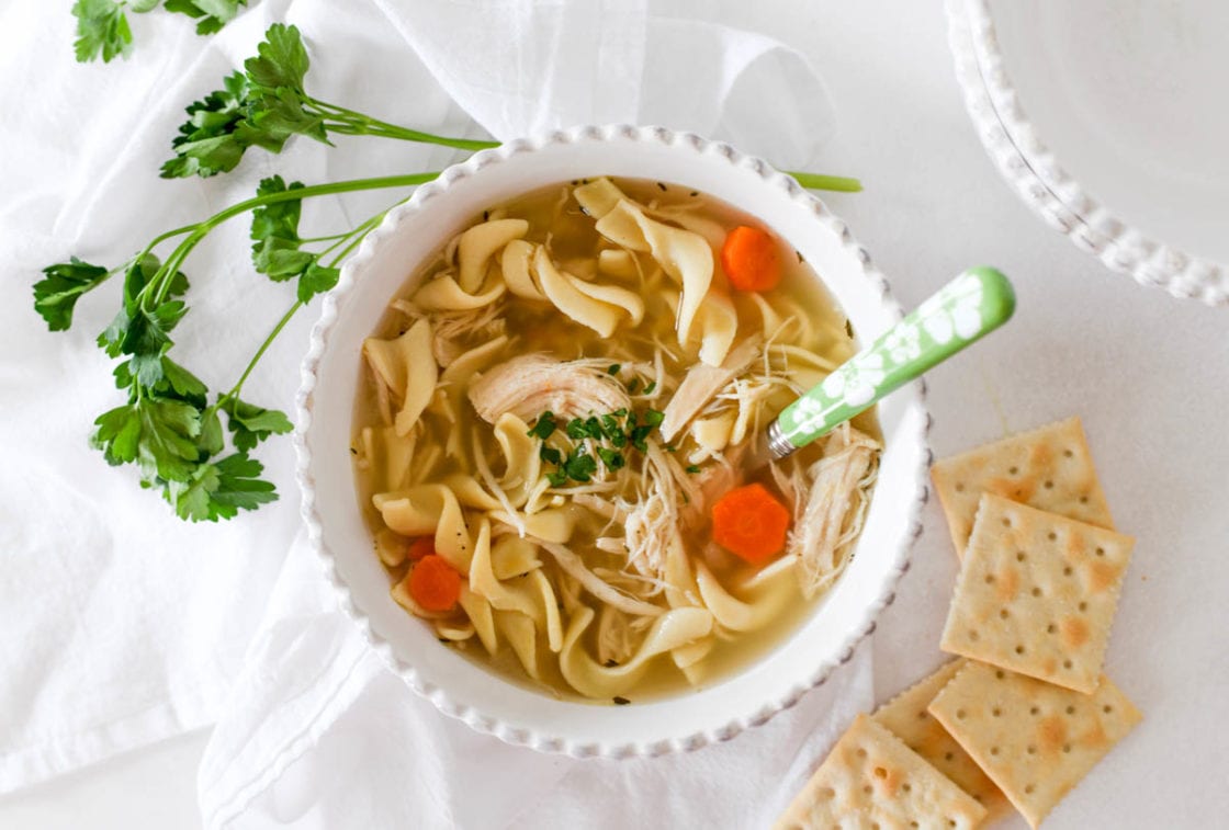 Slow Cooker Chicken Noodle Soup