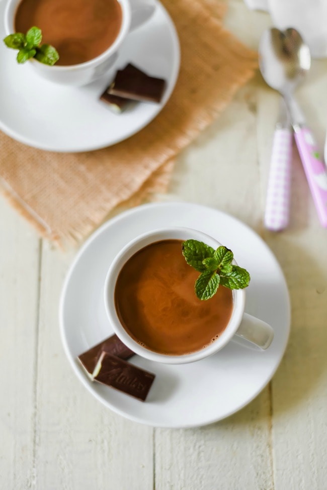 Andes Mint Hot Chocolate 
