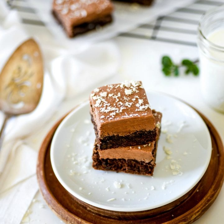 Frosted Brownie Recipe