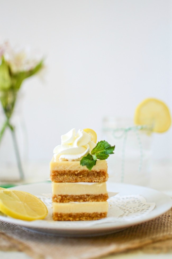 Easy & Delicious Lemon Square Recipe