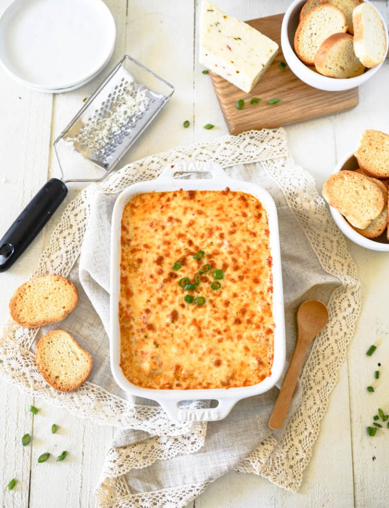 Crawfish Queso Dip