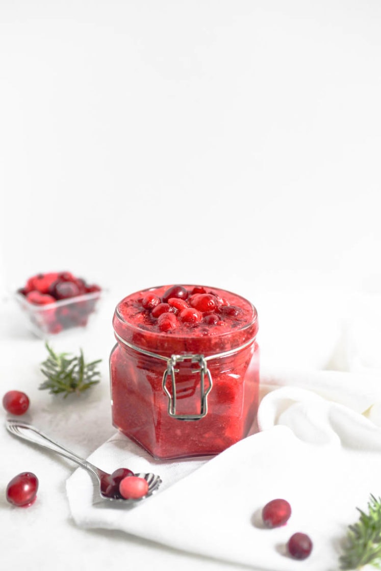 Cranberry Applesauce Recipe