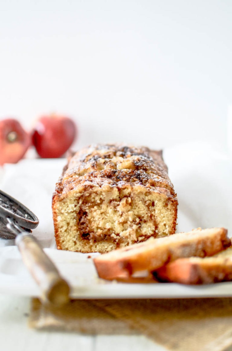 Apple Cinnamon Swirl Bread