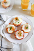 Bacon Egg & Cheese Toast Cups
