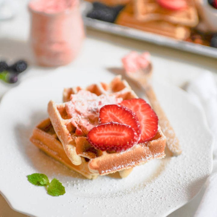 Whipped Strawberry Butter