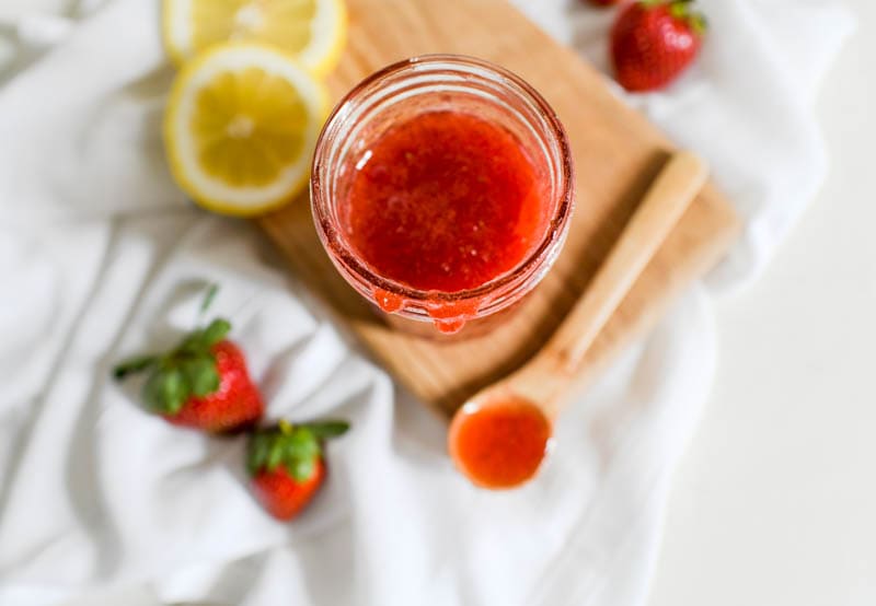 Strawberry Lemonade Marmalade Recipe