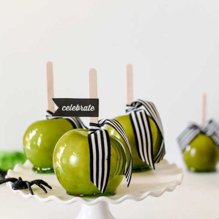 Halloween Candy Apples