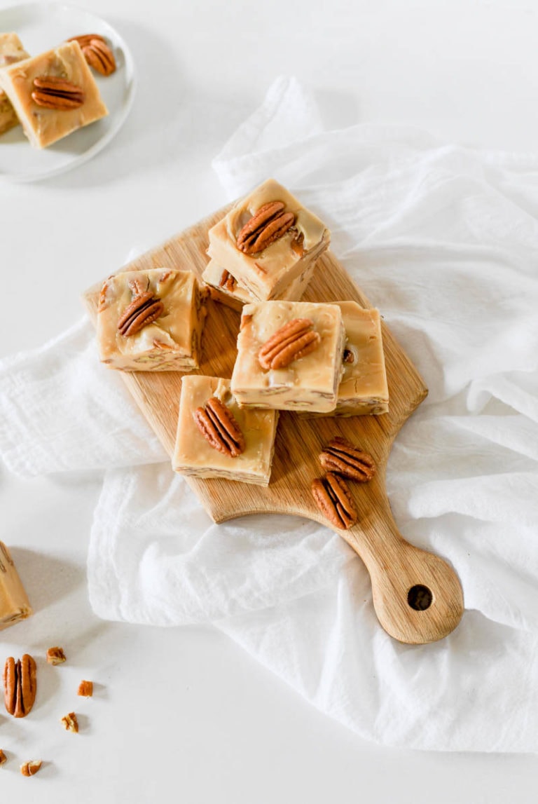 Butter Pecan Fudge