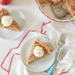 Dutch Apple Pie with Oatmeal Streusel Topping