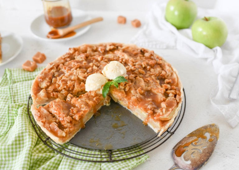 Caramel Apple Tart Recipe