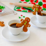 Chocolate Gingerbread Mug Cookies