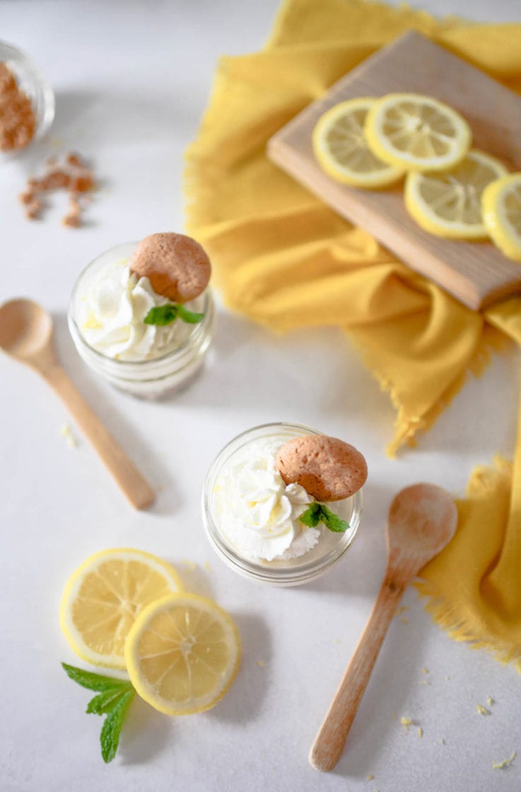 Easy Lemon Cheesecake Parfaits