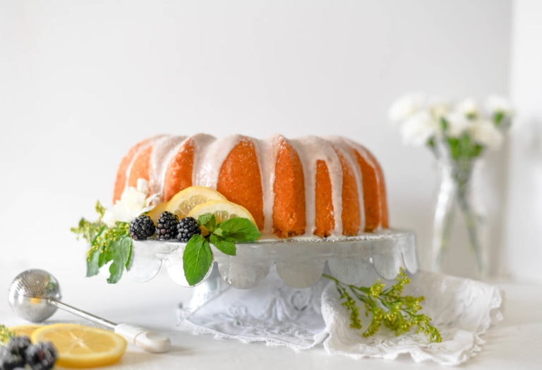 Lemon Pudding Bundt Cake