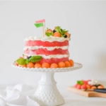 Fresh Watermelon Layer Cake