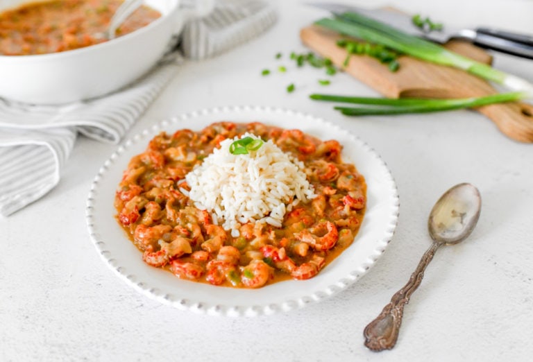 Crawfish Etouffee