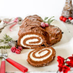 Yule Log Cake (Buche de Noel recipe)