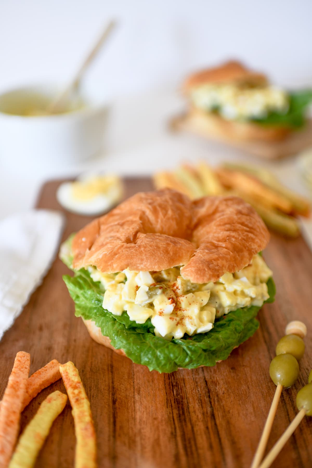 Egg Salad Sandwich 