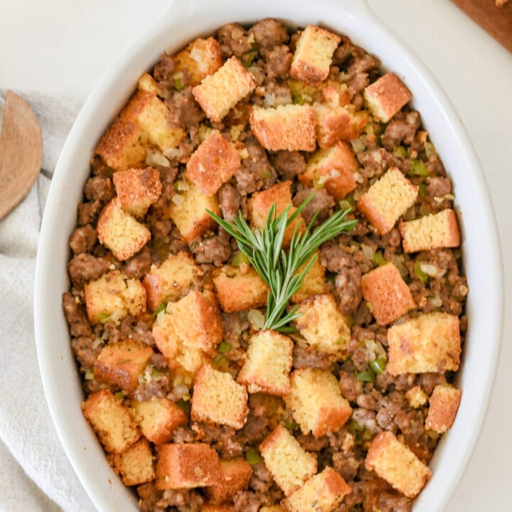 Cajun Cornbread Dressing 