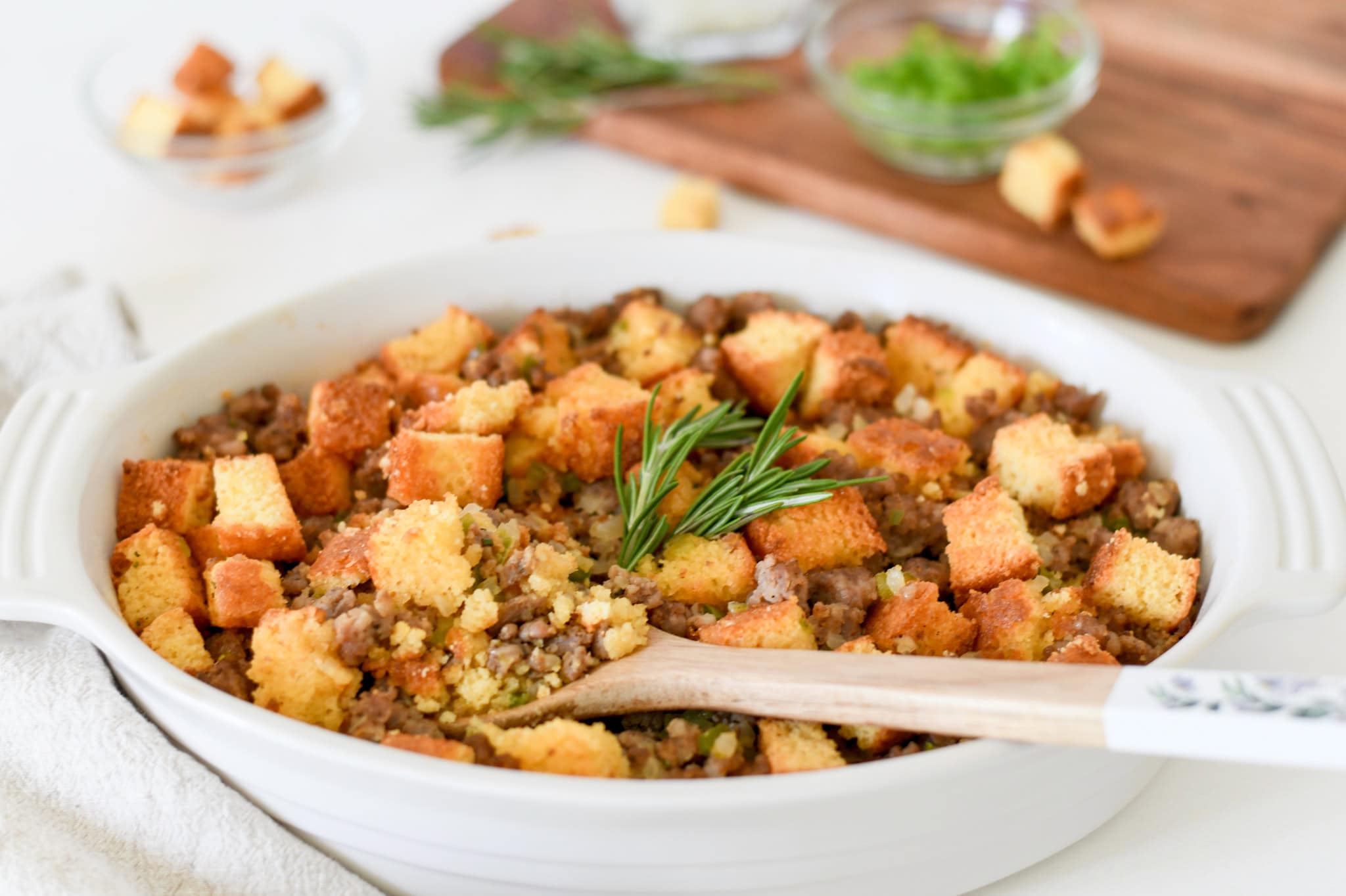 Cajun Cornbread Dressing