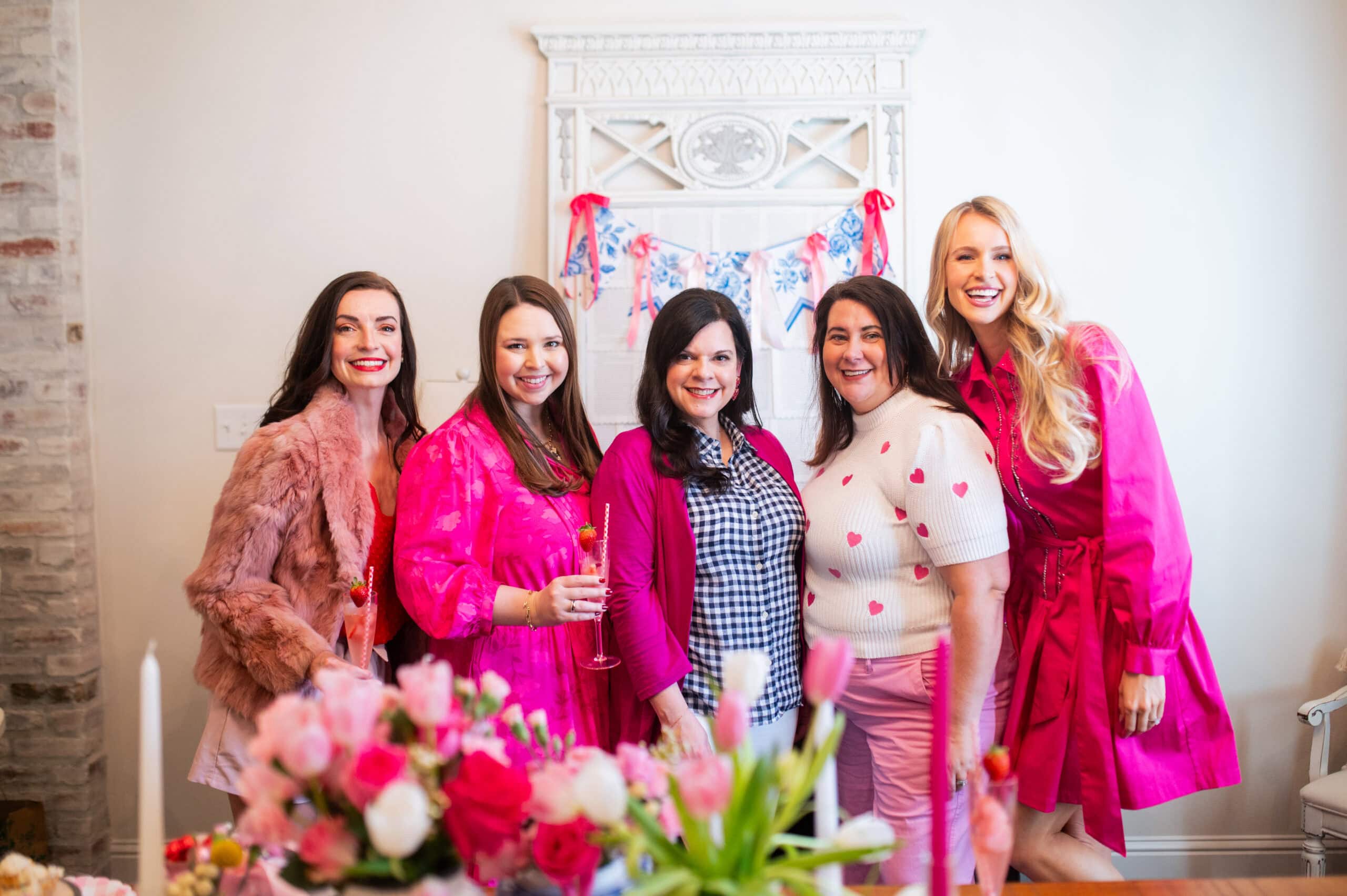 Galentine’s Day Book Club