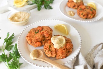 Air Fryer Crawfish Cakes
