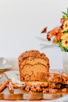 Pumpkin Snickerdoodle Loaf Recipe