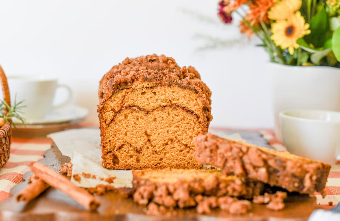 Pumpkin Snickerdoodle Loaf Recipe