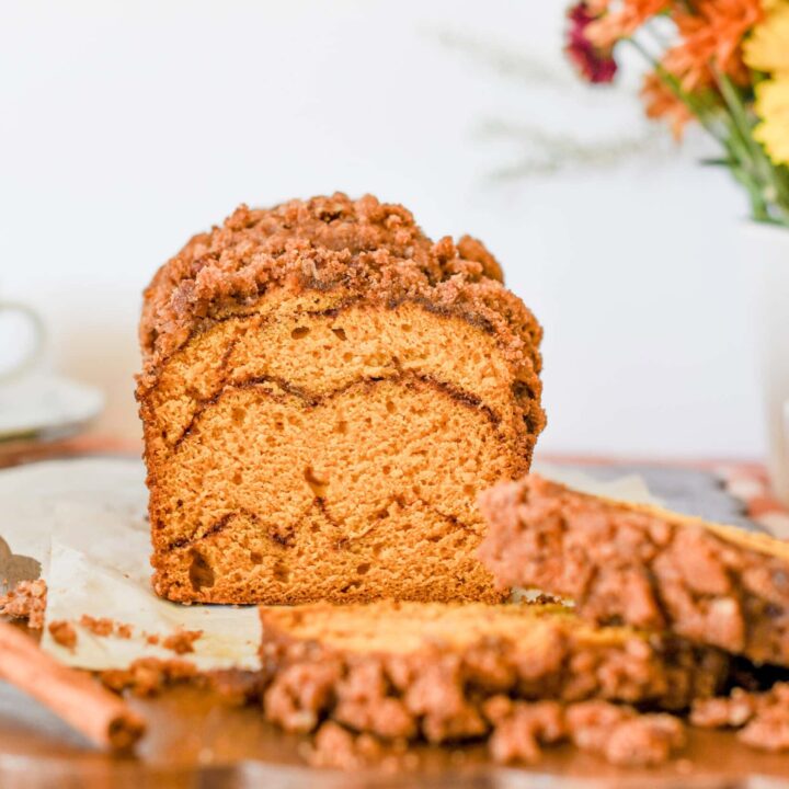 Pumpkin Snickerdoodle Loaf Recipe