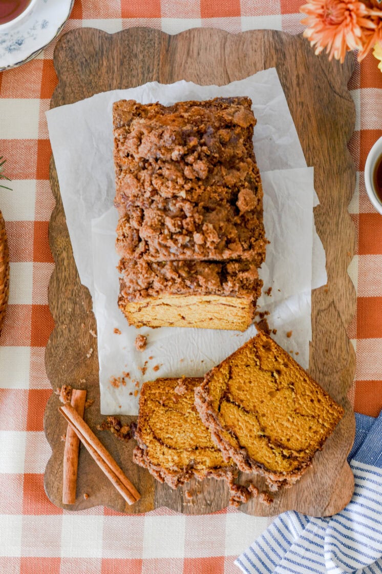 Pumpkin Snickerdoodle Loaf Recipe 
